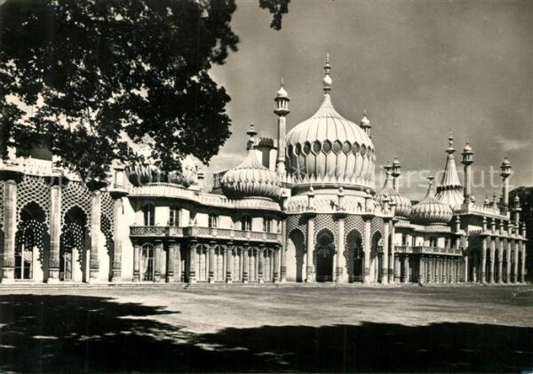Brighton East Sussex The Royal Pavilion East Front