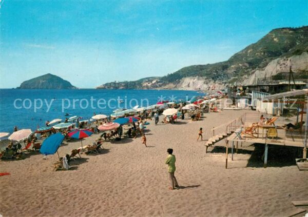 Isola d Ischia Spiaggia dei Maranti