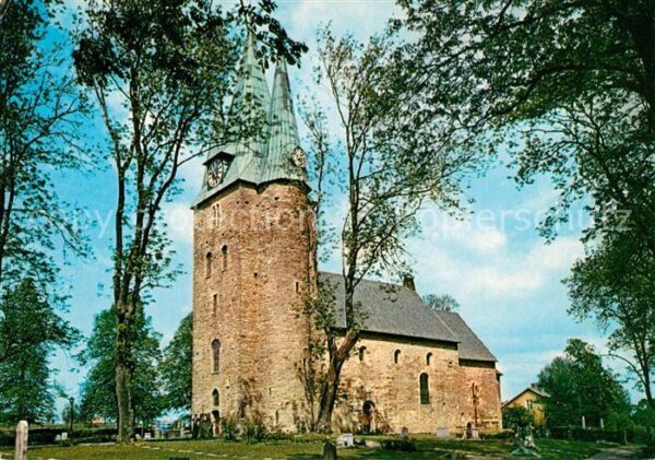 Lidkoeping Husaby Kyrka Fran 1100 talet