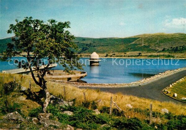 Dolgellau Gwynedd Llyn Celyn Treweryn Reservoir