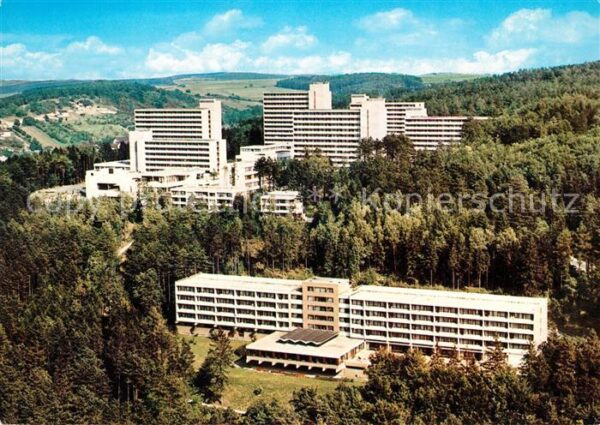 Bad Neustadt Rhön Klinikum und Franken Sanatorium Fl