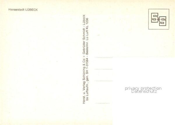 Luebeck Fliegeraufnahme – Bild 2