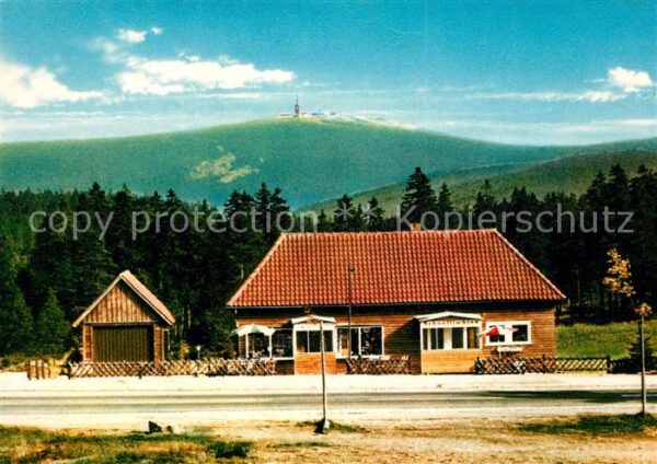 Torfhaus Harz Buntes Lädchen Schnellimbiss Jägerstübc