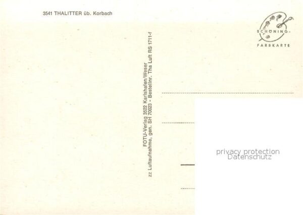 Thalitter Fliegeraufnahme – Bild 2
