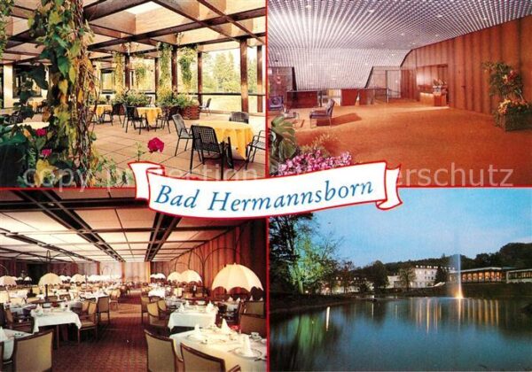 Bad Driburg Bad Hermannsborn Kurklinik der BEK Spei