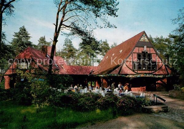 Worpswede Cafe Hotel Worpswede Terrasse