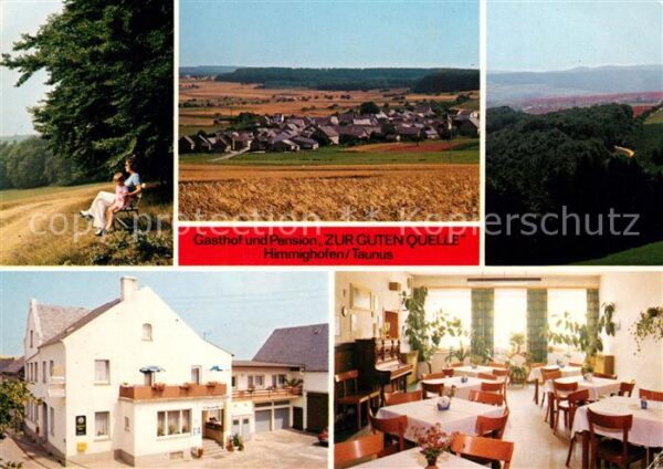 Himmighofen Gasthaus Pension Zur guten Quelle Gasts