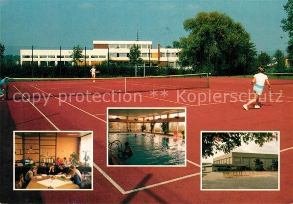 Obersuhl Jugendbegegnungsstätte Wildeck Tennispl