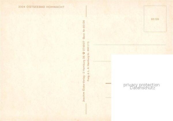 Hohwacht Ostseebad Fliegeraufnahme – Bild 2