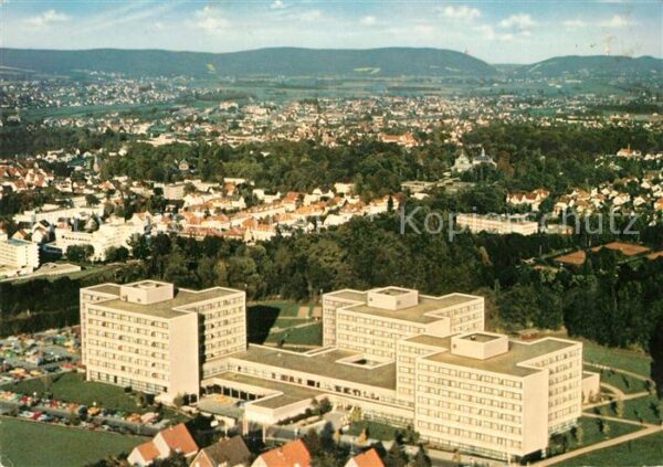 Bad Oeynhausen Kurklinik Bad Oyenhausen Fliegeraufnahm