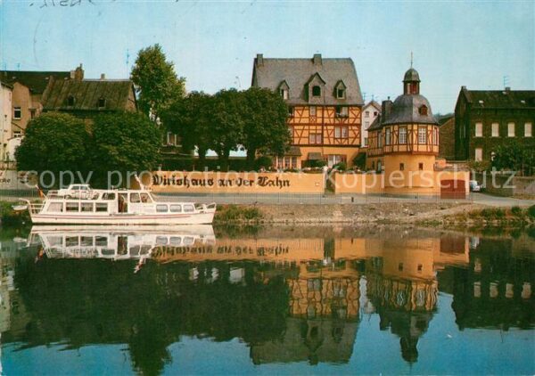 Lahnstein Wirtshaus an der Lahn