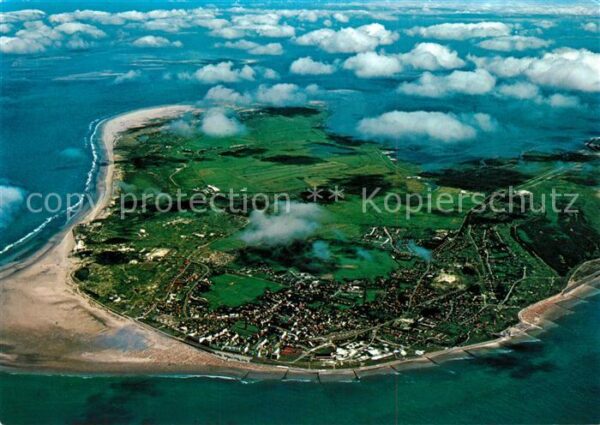 Borkum Fliegeraufnahme