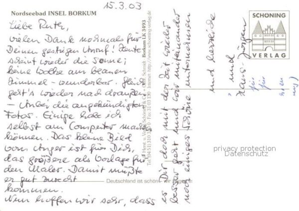 Borkum Fliegeraufnahme – Bild 2