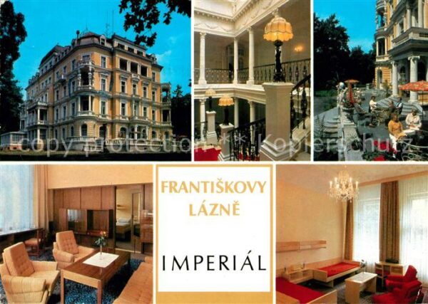 Frantiskovy Lazne Lazenske Sanatorium Imperial Hotelzimme