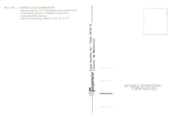 Cala d Or Hotel Cala Esmeralda – Bild 2