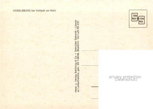 Vogelsburg Volkach Fliegeraufnahme – Bild 2