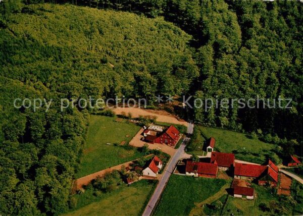 Friedrichswald Rinteln Waldgasthaus Pension Dornröschen Eck Fl
