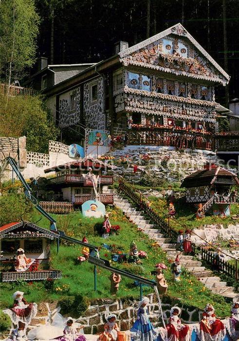 Saalburg Saale Saalburger Märchenwald Cafe und Imbiss