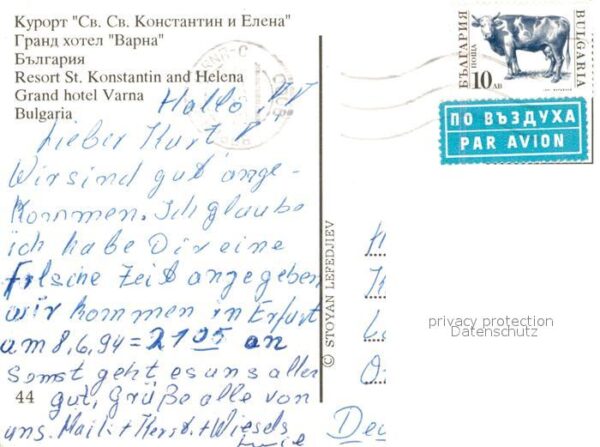 Varna Warna Resort St Konstantin and Helena Grand h – Bild 2