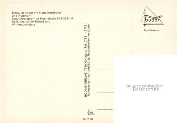 Oberstdorf Eislaufzentrum mit Nebelhornbahn und Ru – Bild 2