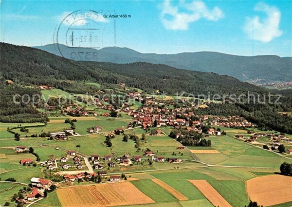 Boebrach Fliegeraufnahme mit Gr Arber