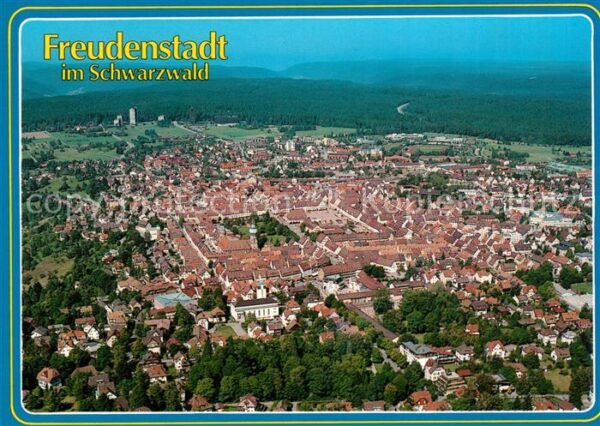 Freudenstadt Fliegeraufnahme