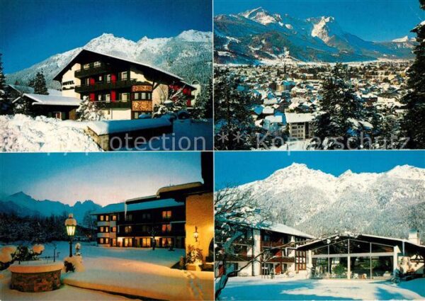 Garmisch-Partenkirchen Hotel Obermühle Panorama