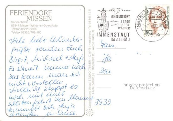 Wilhams Missen Feriendorf Missen Panorama – Bild 2