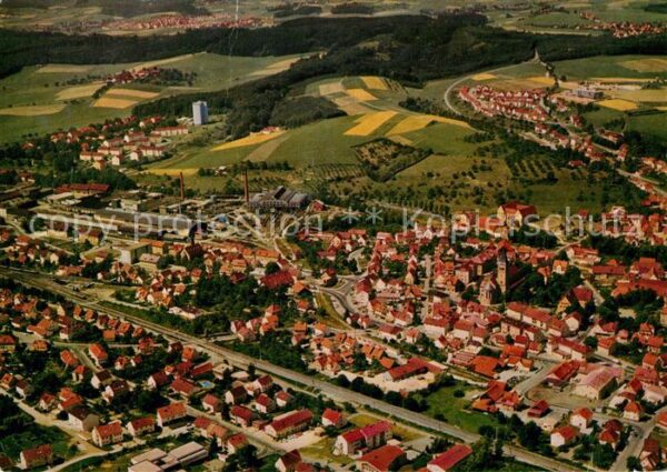 Wasseralfingen Fliegeraufnahme