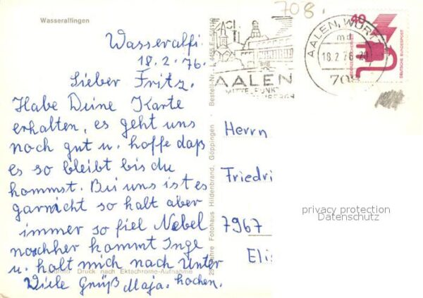 Wasseralfingen Fliegeraufnahme – Bild 2