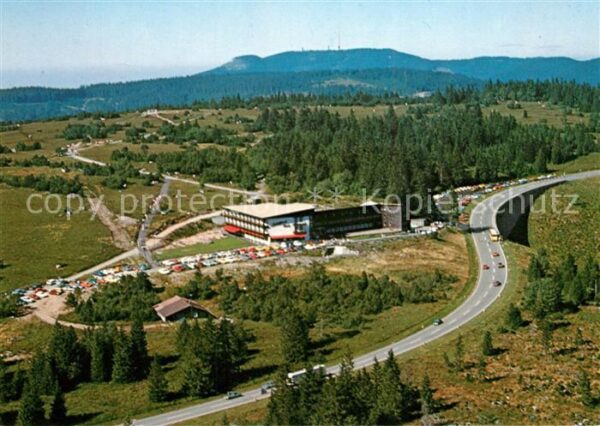 Schliffkopf Schliffkopfhotel Schwarzwaldhochstrasse