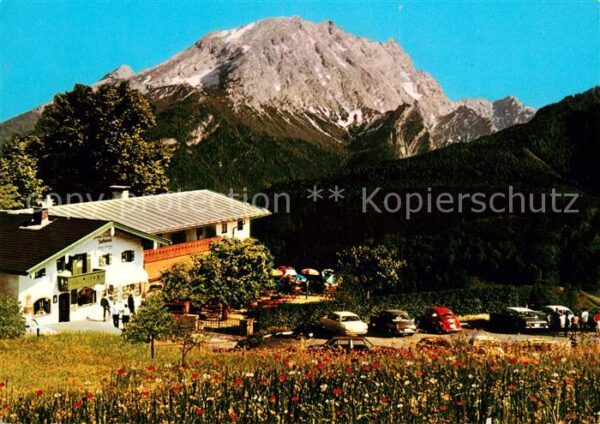 Ramsau Berchtesgaden Berggasthof Pension Zipfhäusl