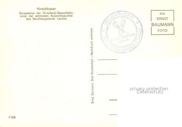 Berchtesgaden Hirschkaser Bergstation der Hirscheck S – Bild 2