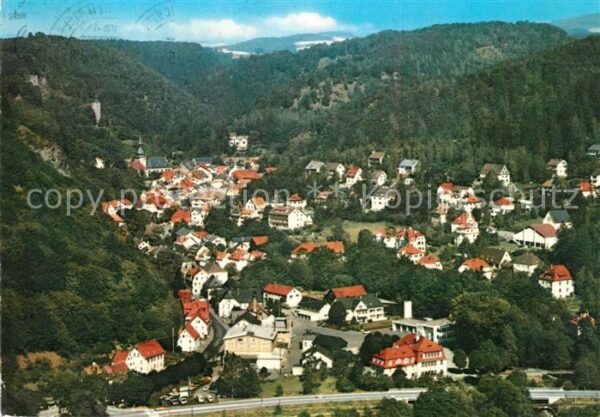 Bad Berneck Fliegeraufnahme