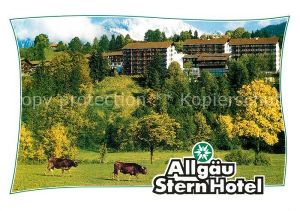 Sonthofen Oberallgaeu AllgäuSternHotel