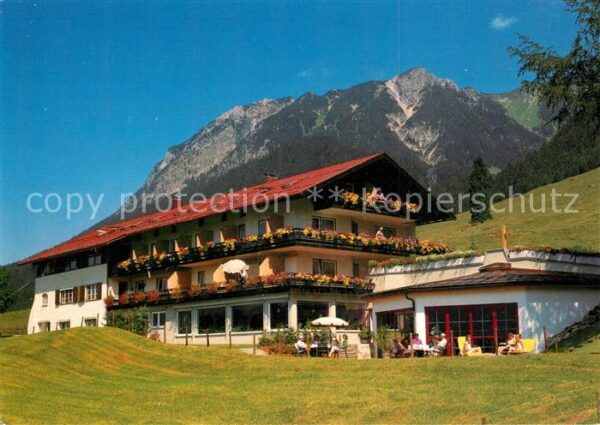 Oberstdorf Christl Freizeit und Bibelheim Bergfrie
