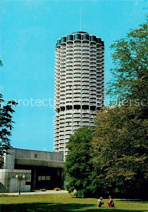 Augsburg Hotelturm Holiday Inn