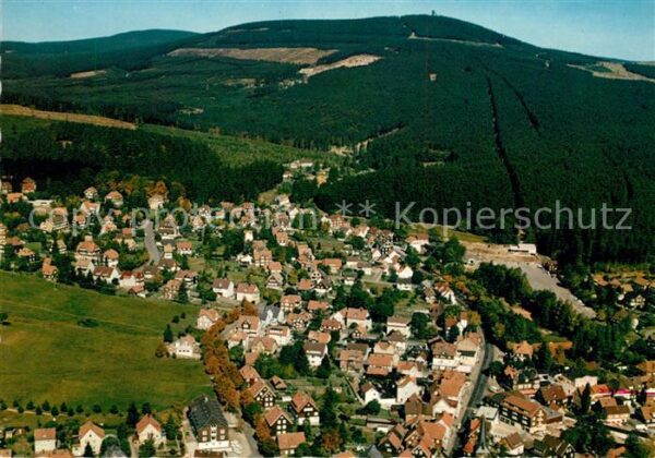 Braunlage Fliegeraufnahme