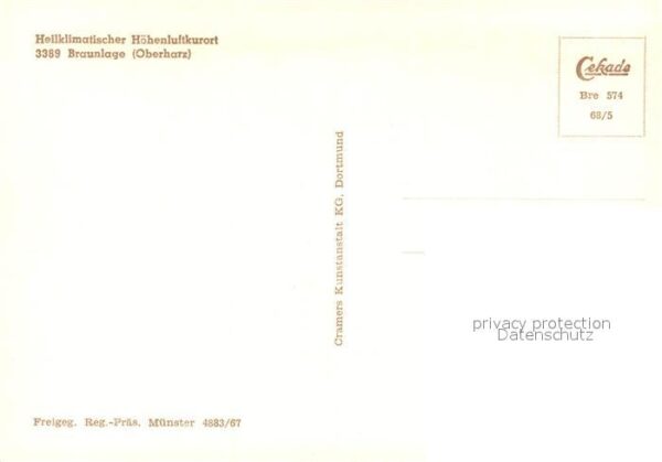 Braunlage Fliegeraufnahme – Bild 2