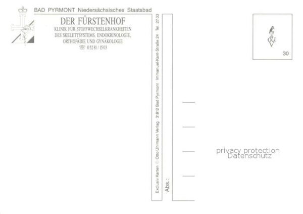 Bad Pyrmont Der Fürstenhof Gastraum Hallenbad Foyer – Bild 2
