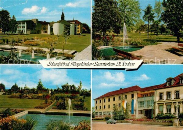 Bad Schoenborn Schwefelbad Mingolsheim Sanatorium St R