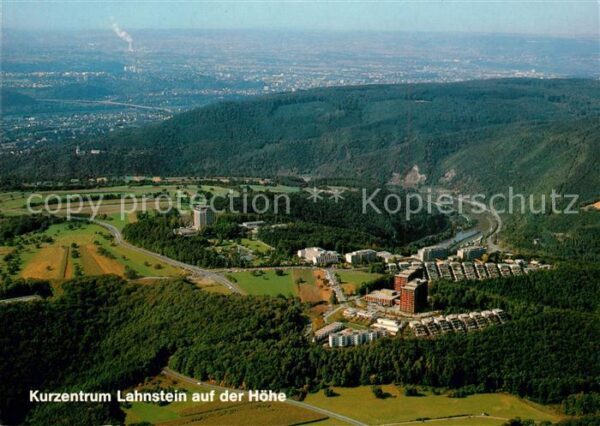 Lahnstein Kurzentrum Lahnstein auf der Höhe Flieg
