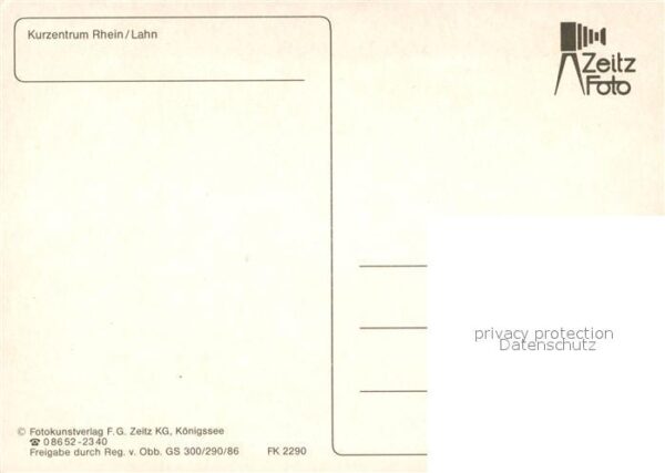 Lahnstein Kurzentrum Lahnstein auf der Höhe Flieg – Bild 2