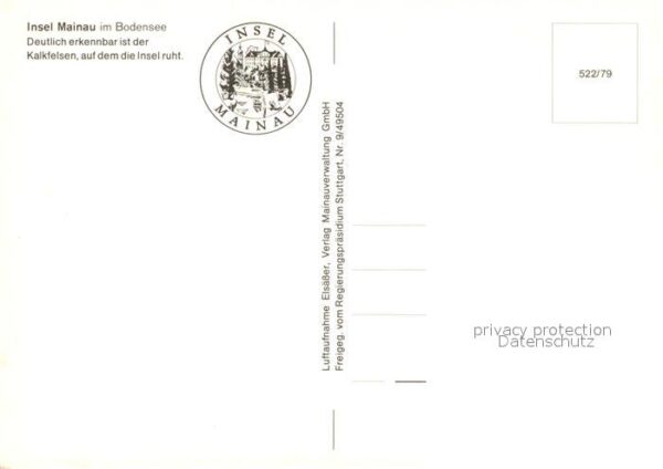 Insel Mainau Fliegeraufnahme – Bild 2