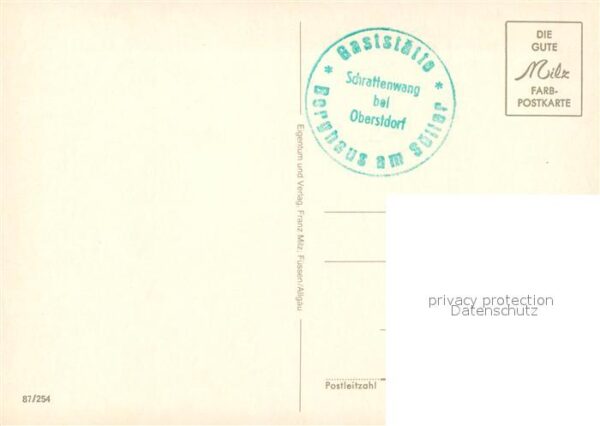 Fiderepasshuette Panorama Teilansichten – Bild 2