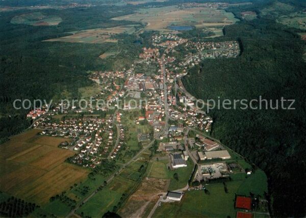 Maulbronn Fliegeraufnahme mit ehem Zisterzienser