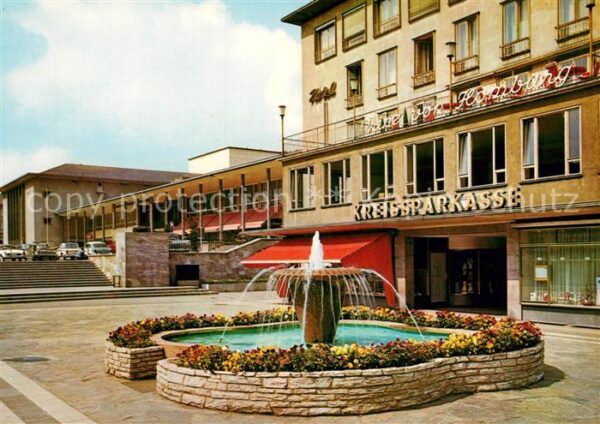 Bad Homburg Am Kurhaus mit Hotel Prinz von Homburg