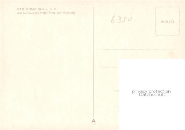 Bad Homburg Am Kurhaus mit Hotel Prinz von Homburg – Bild 2