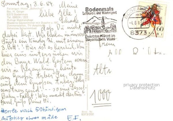Bodenmais Feriengut Hotel Böhmhof – Bild 2