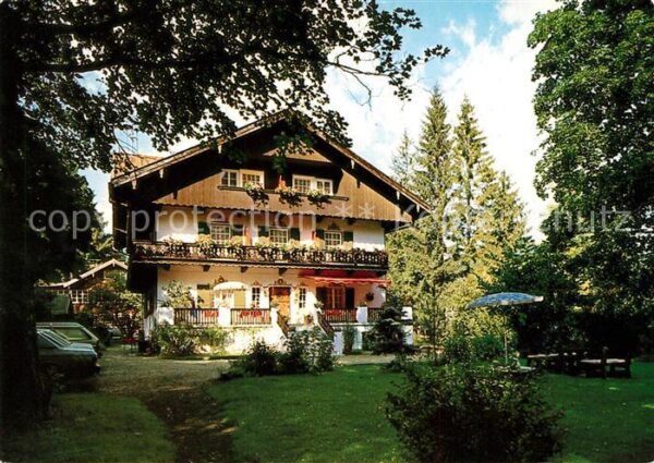 Bad Wiessee Pension Waldheim